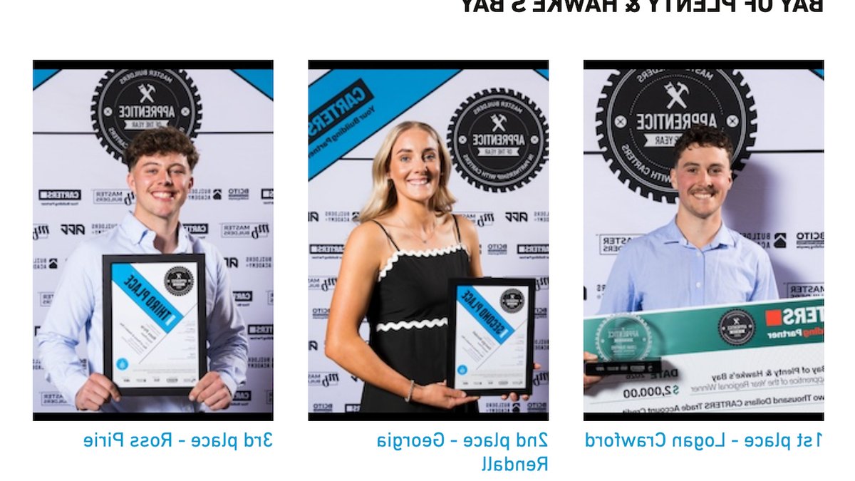 Crawford wins regional apprentice title - apprentice title