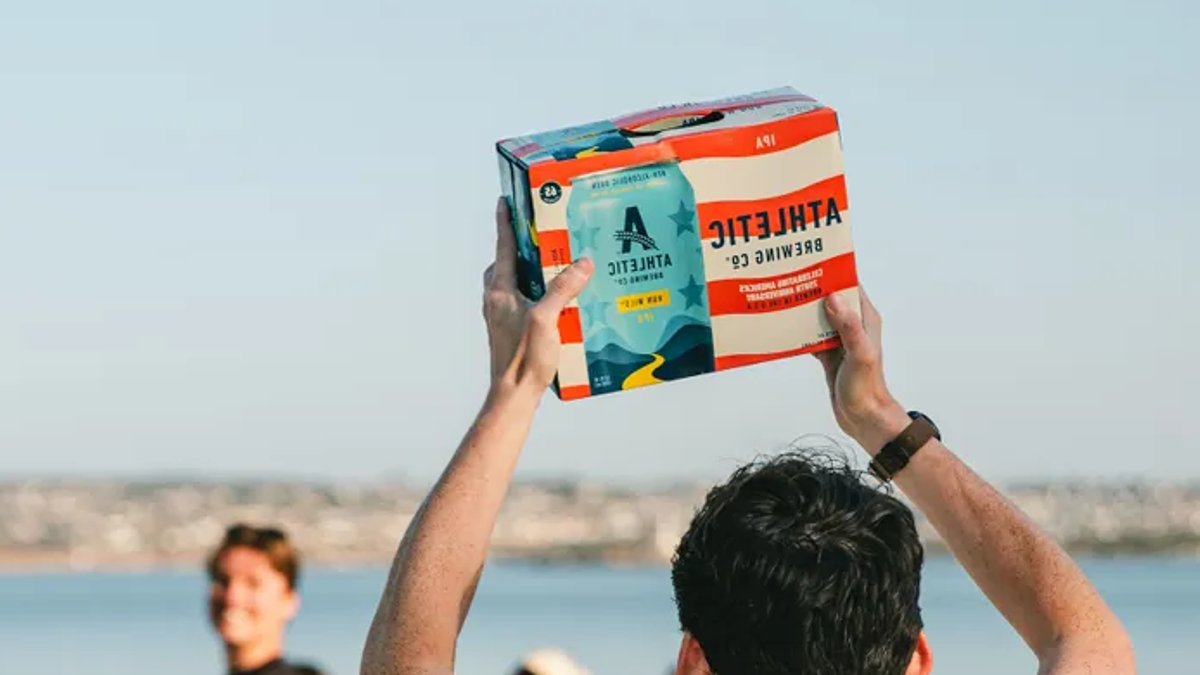 Athletic Brewing hires new CMO for marketing push Athletic Brewing hires new CMO for marketing push - athletic brewing cmo