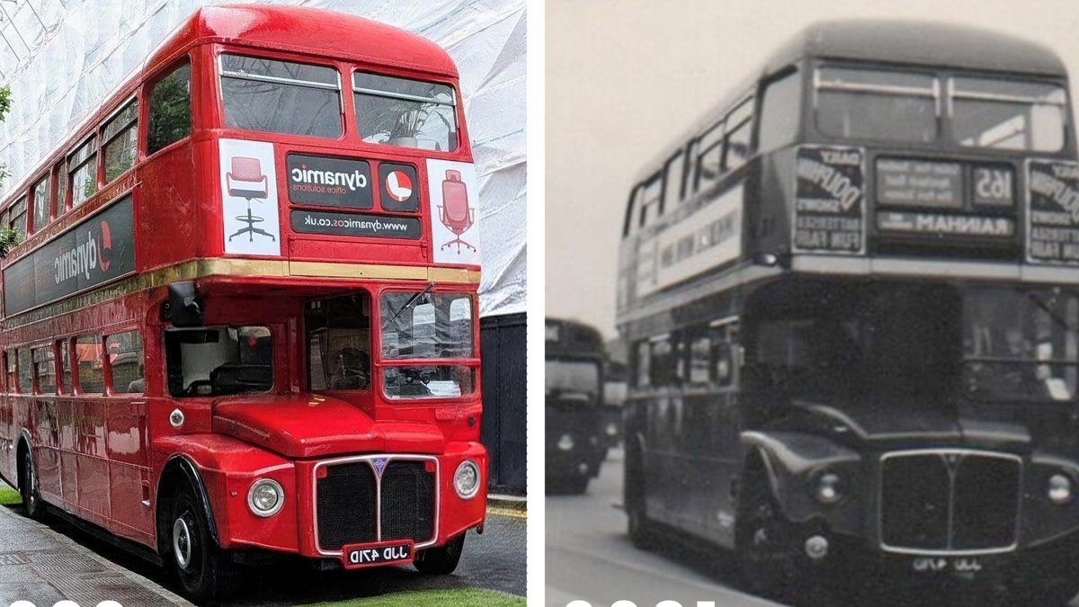 Showroom Unveils New Number Plate Exhibit - mobile showroom