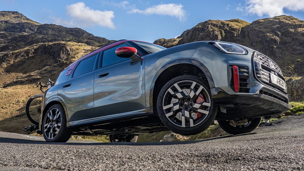 Mini Countryman JCW Holds Up After Year Mini Countryman JCW Holds Up After Year - mini countryman jcw