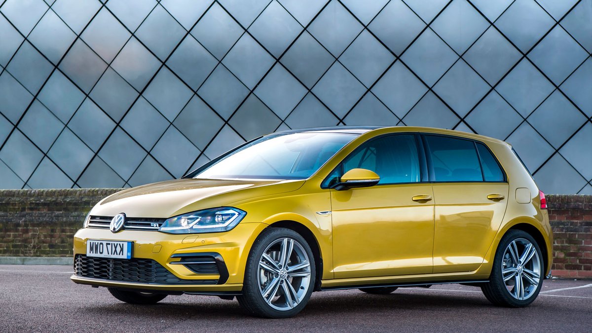 Volkswagen Golf named top used car of the decade - volkswagen golf