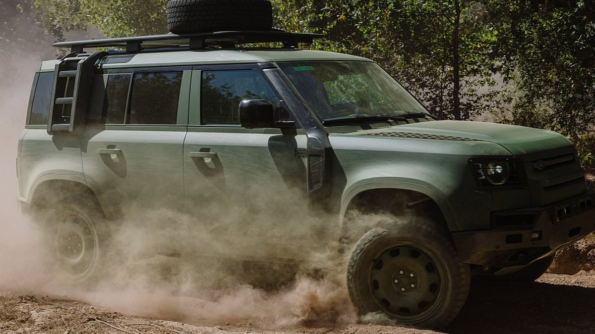 Defender Wolf unveiled as Army eyes Landy replacement - defender wolf