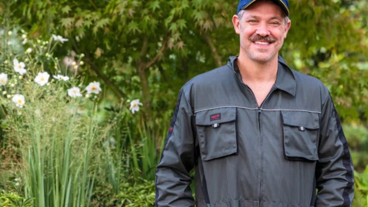 Will Young reveals mesmerising new garden at RHS Wisley