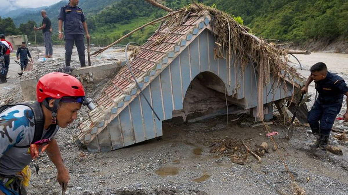 Woman Found Alive After Family Mourns - nepal floods
