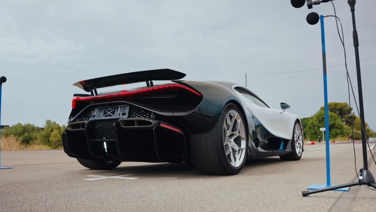 Bugatti fine-tunes Tourbillon’s V16 exhaust for richer sound Bugatti fine-tunes Tourbillon’s V16 exhaust for richer sound - v16 exhaust sound