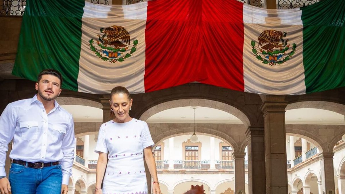 Sheinbaum calls Mexican people most hardworking in sovereignty message Sheinbaum calls Mexican people most hardworking in sovereignty message - sheinbaum sovereignty