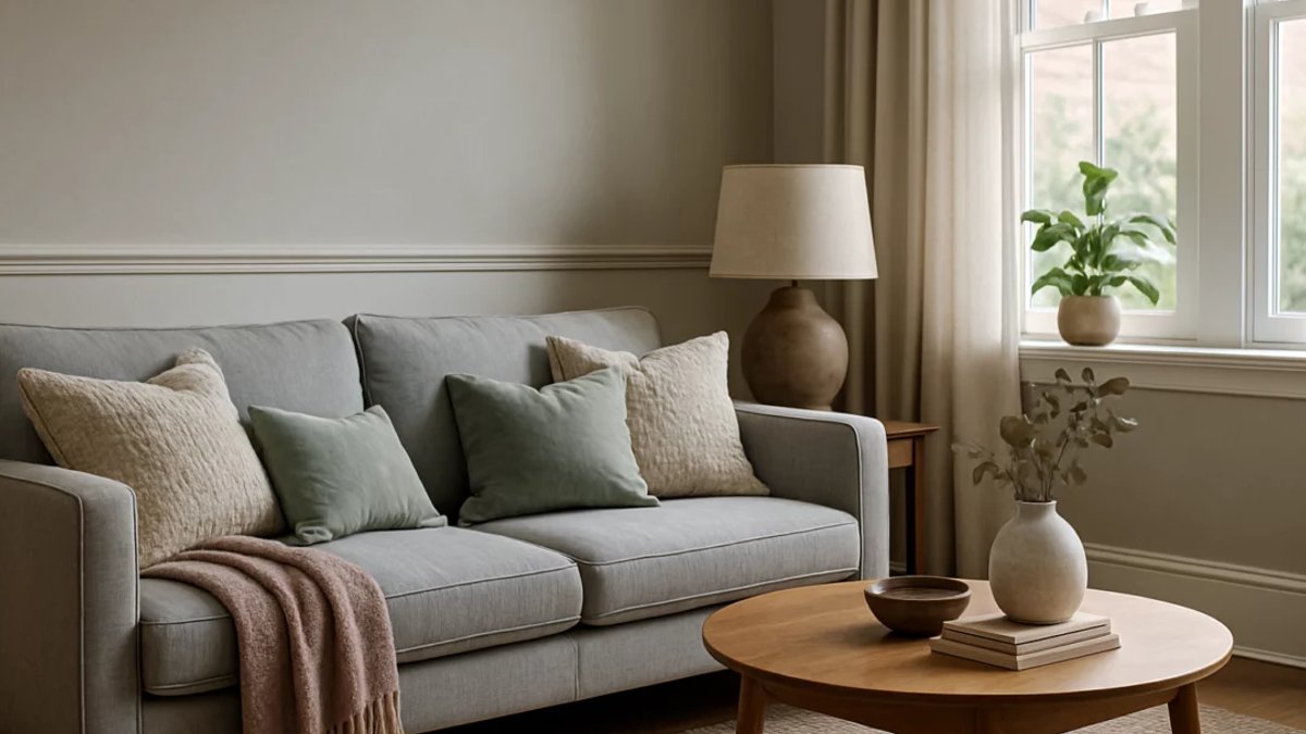 Designers Adopt Warm Grays Over Traditional Beige - warm grays