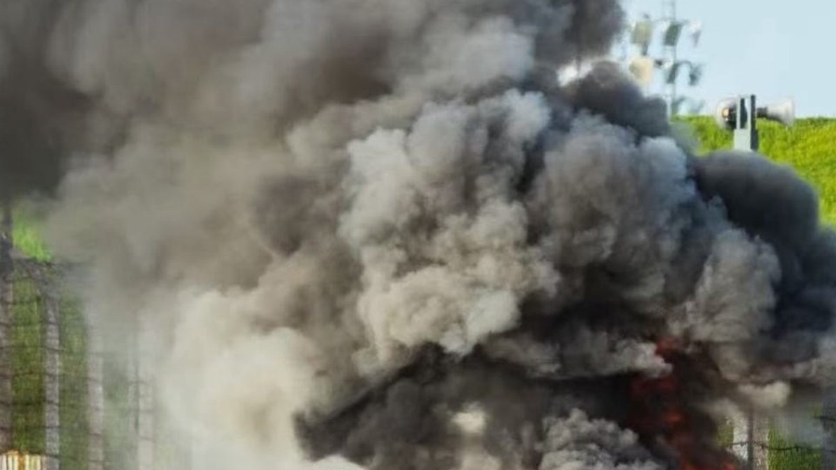 Millroy credits teammate after fiery crash rescue - racing crash rescue