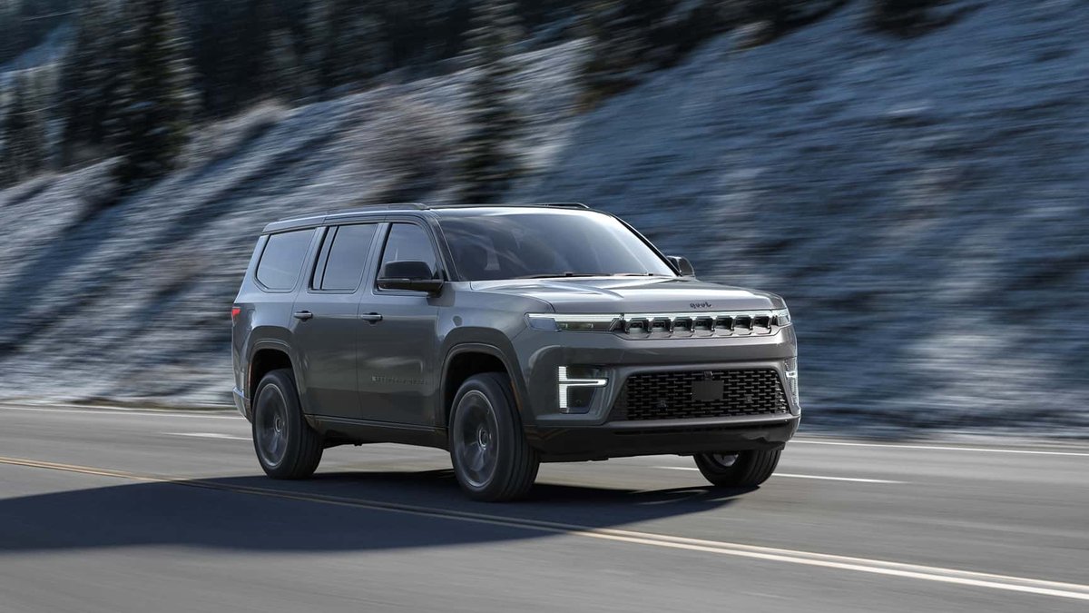 Wagoneer EREV Production Pushed Back Six Months - wagoneer erev
