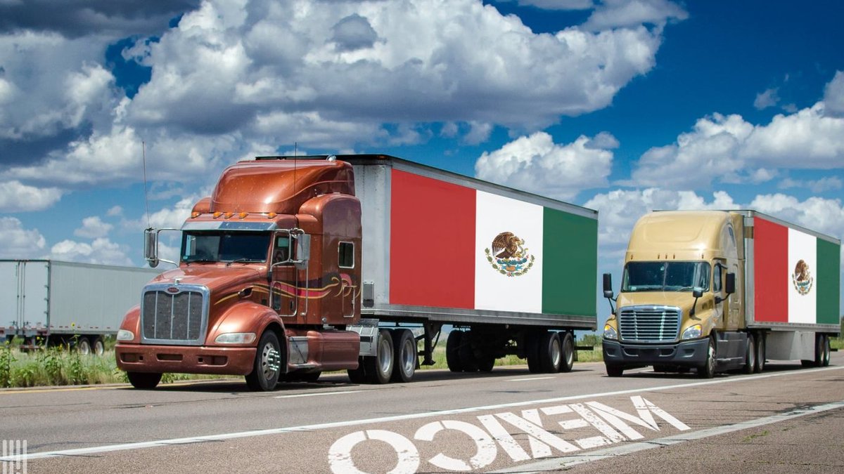 Mexico Trucker Protest Heightens US Visa Dispute - mexico trucker protest