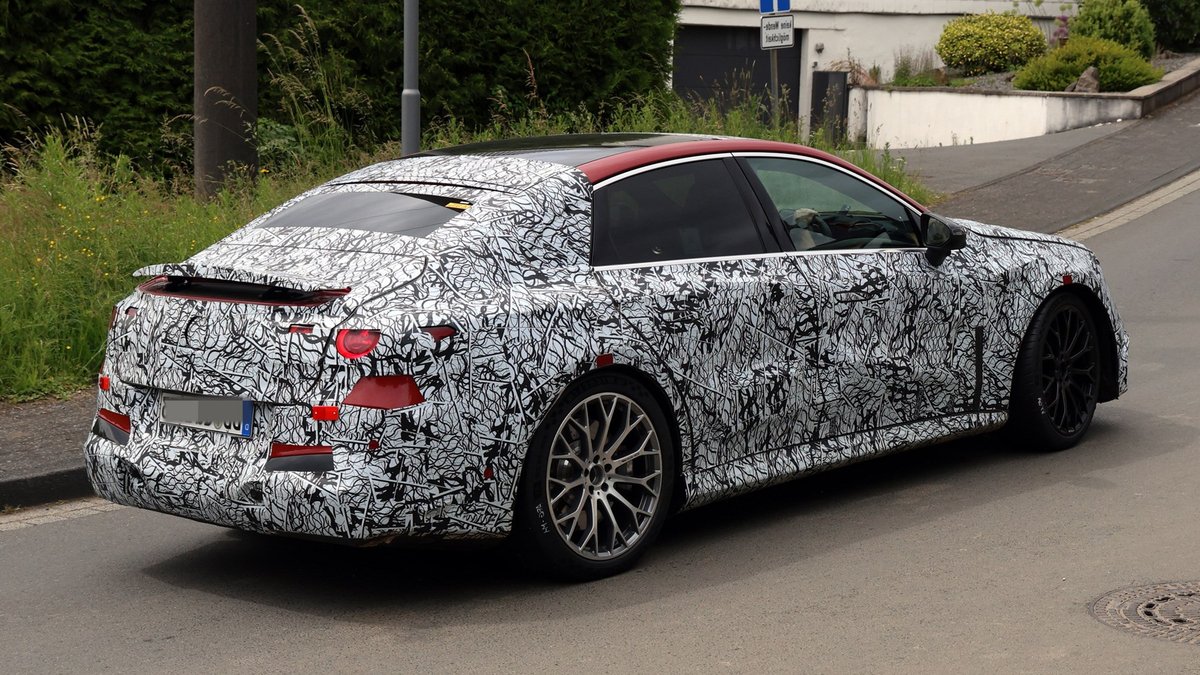 Mercedes-AMG C-Class targets electric V8 via axial flux Mercedes-AMG C-Class targets electric V8 via axial flux - electric v8