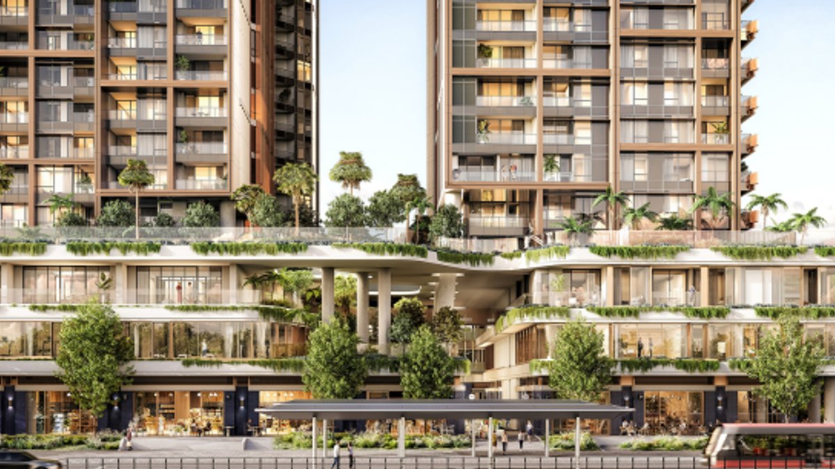 Deicorp's Cosmopolitan Precinct in Parramatta will include a 100-room DoubleTree by Hilton.