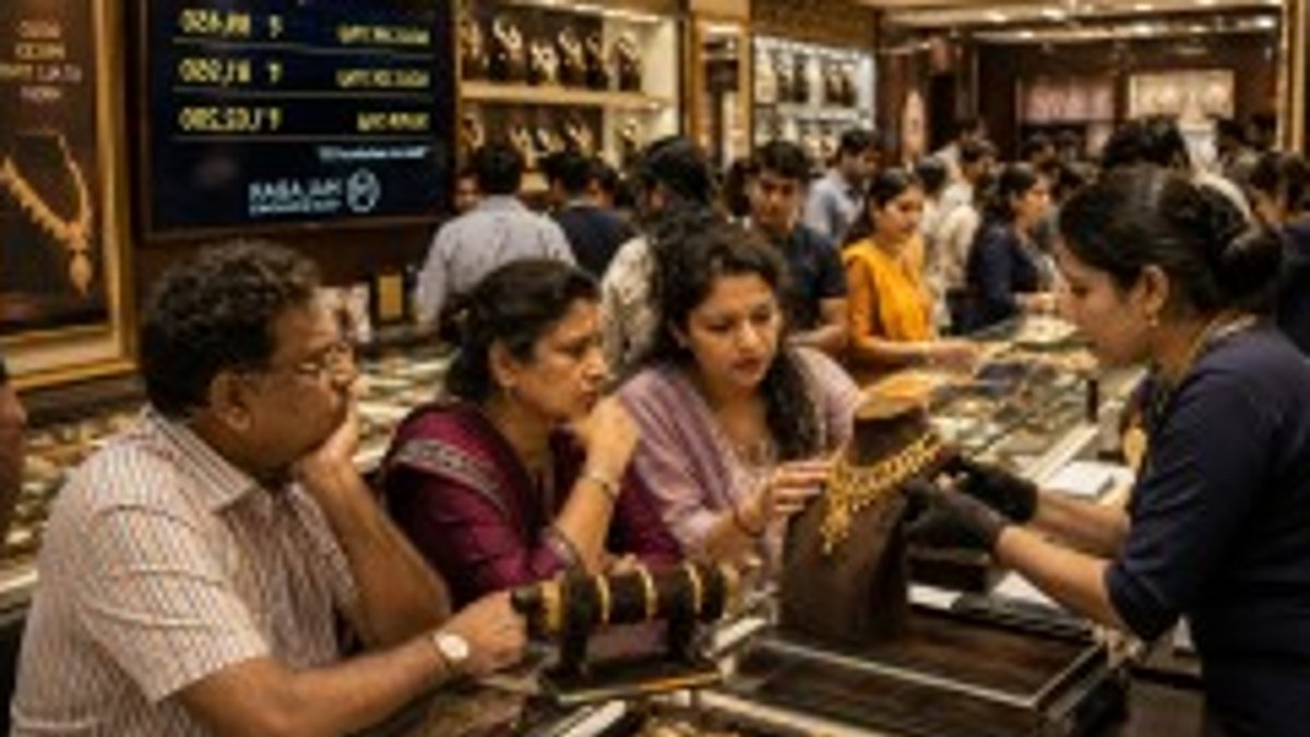 Indian Jeweller Gold Sales Drop as Rupee Hits Record High - indian jeweller gold sales