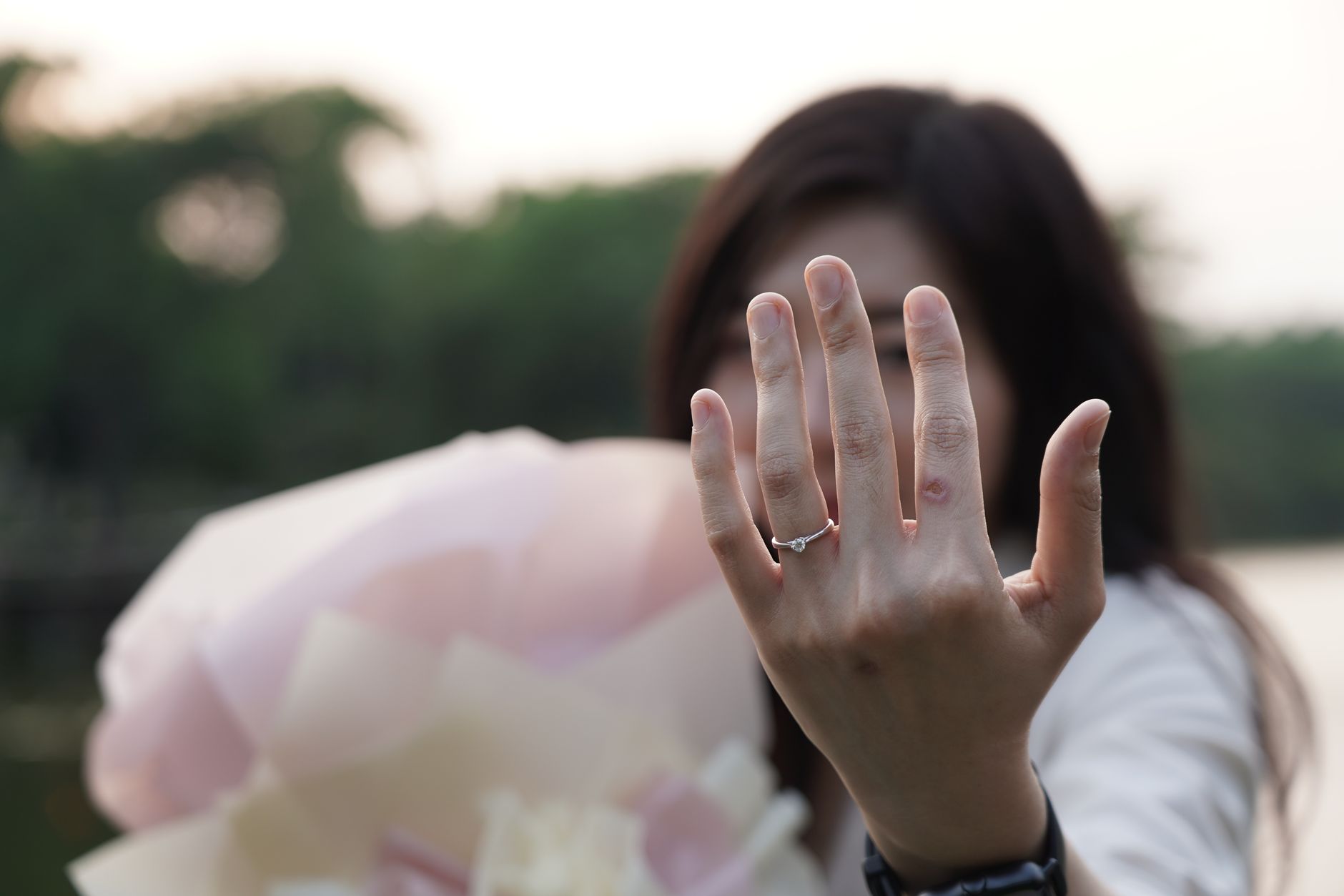 Tv shows with most watched proposals (Lab grown diamond rings)