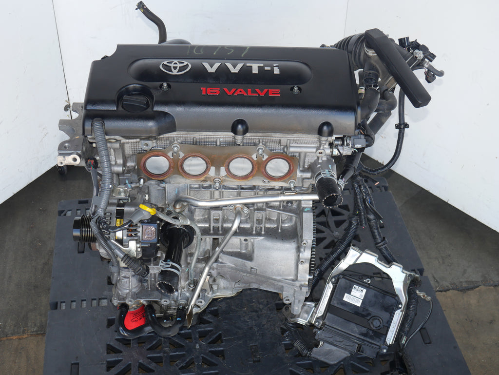 What the mileage numbers on imported engines actually tell you
