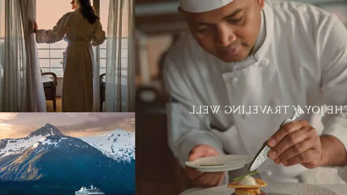 Oceania Cruises launches new luxury travel campaign Oceania Cruises launches new luxury travel campaign - luxury travel campaign