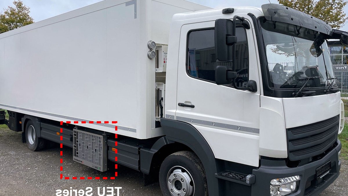 MHI brings electric transport refrigeration to Europe MHI brings electric transport refrigeration to Europe - electric transport refrigeration