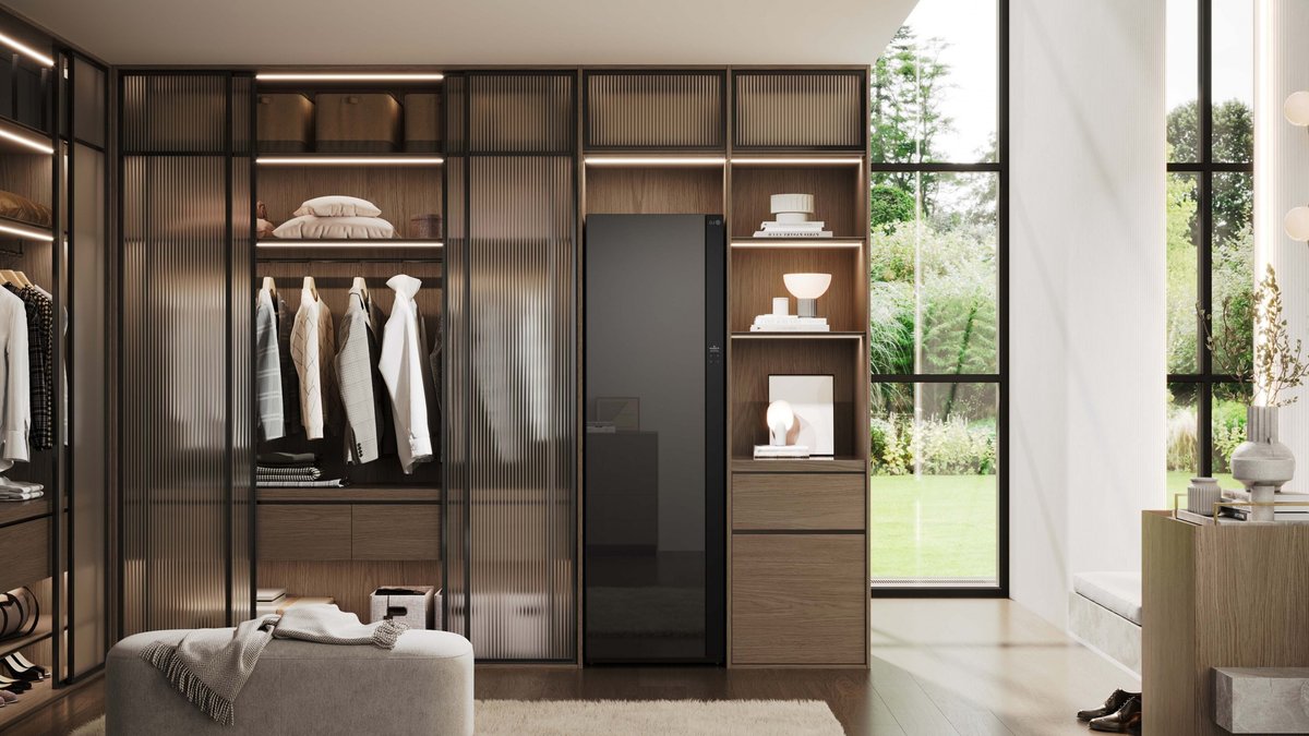 LG Styler becomes wardrobe essential - lg styler