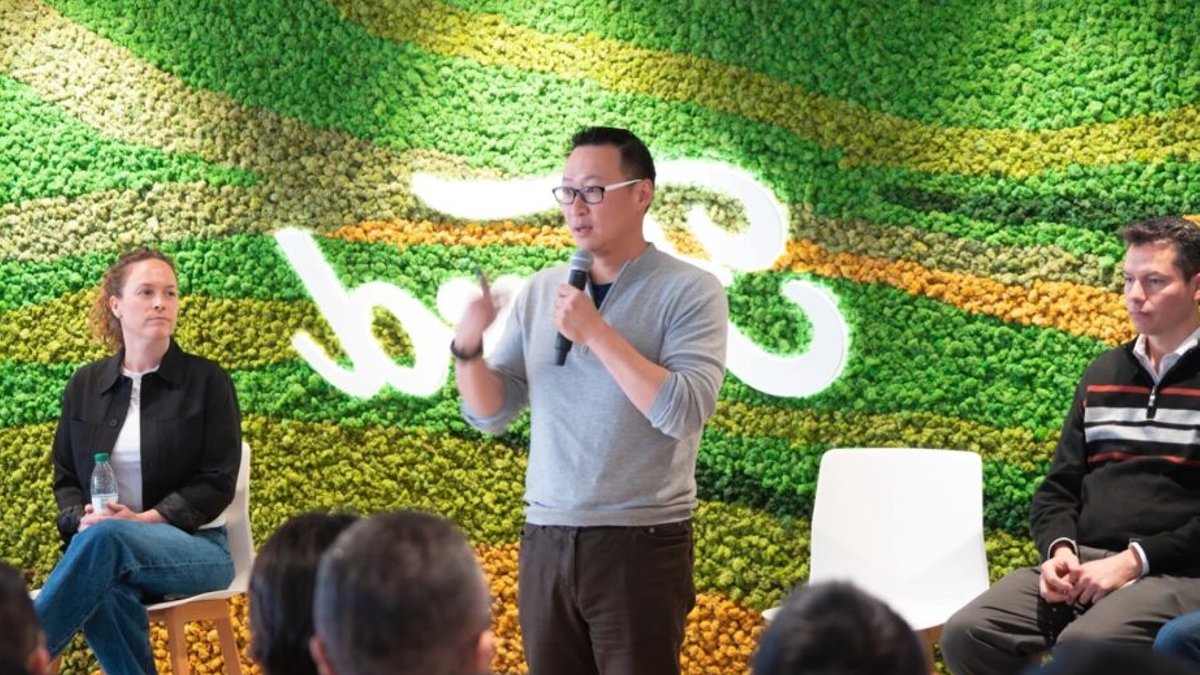 Charles Poon, Ford Vice President of Vehicle Hardware Engineering.