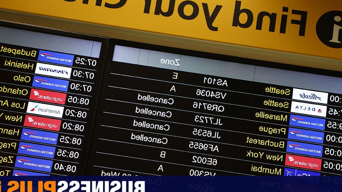 UK Air Traffic Chaos Grounds 50+ Irish Flights - air traffic