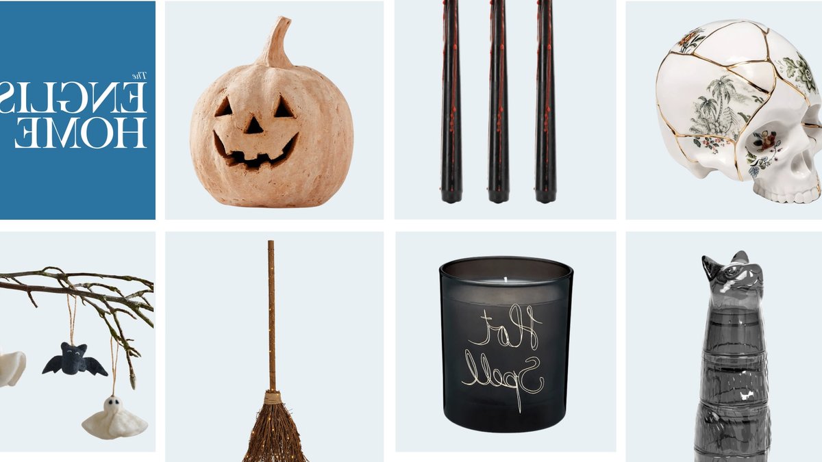 Designers Choose Elegant Halloween Décor Over Gimmicks - elegant halloween decor