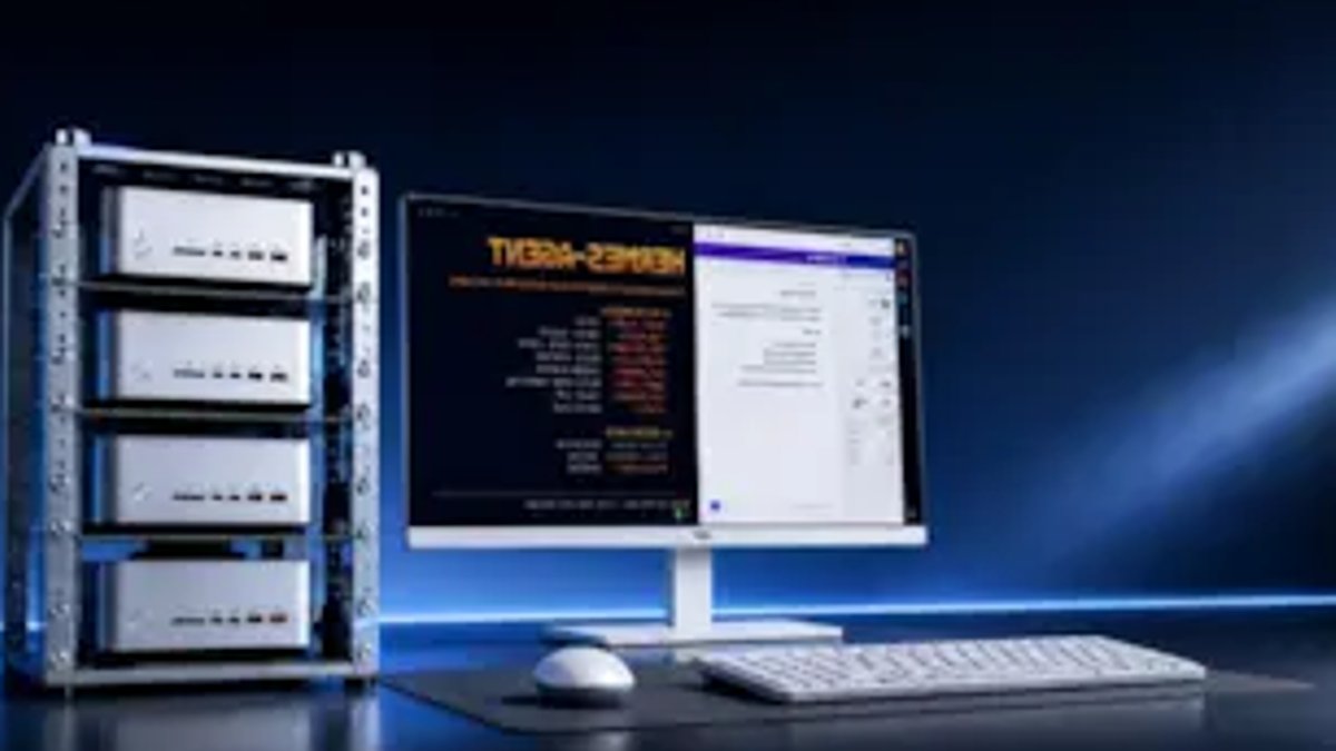 Geekom A9 Mega Cluster Handles Local AI Geekom A9 Mega Cluster Handles Local AI - local ai