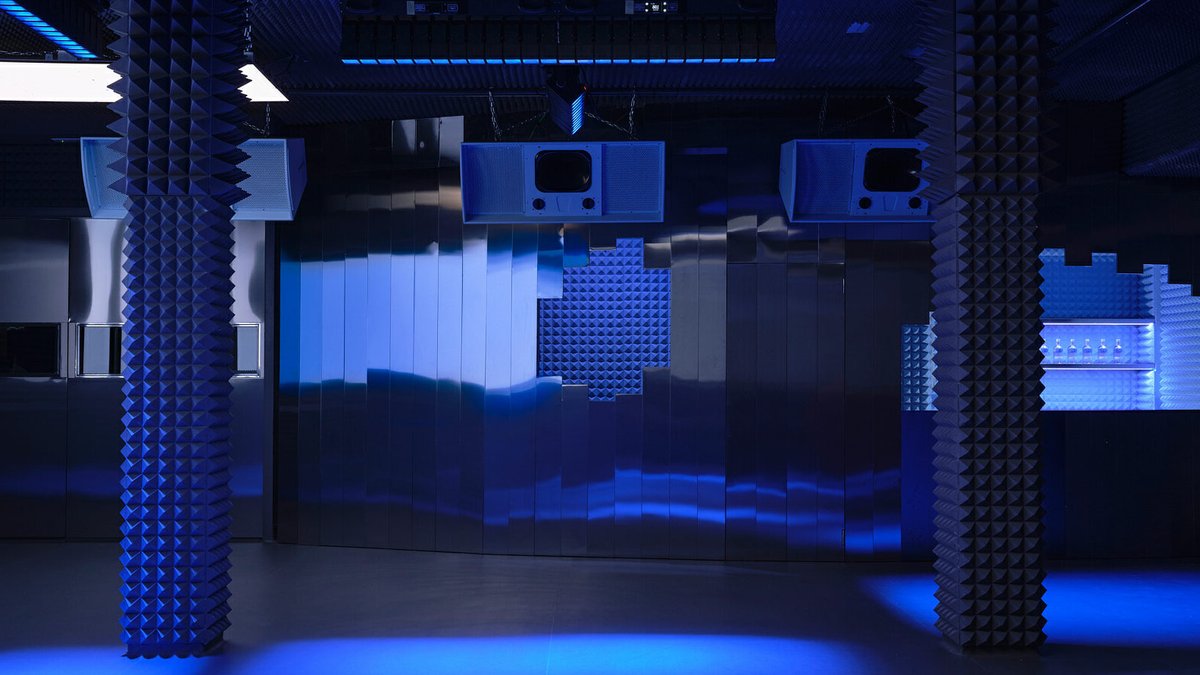 Iconic Spanish Nightclub Transformed Into Pure Sound Study - sound study