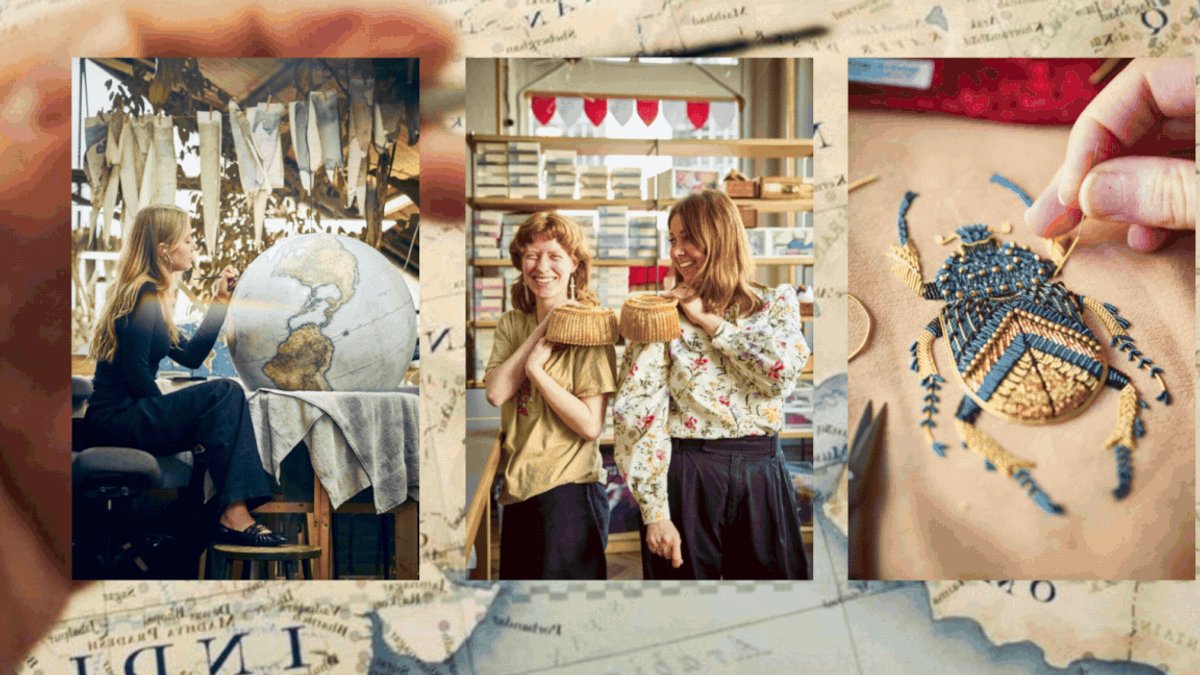London artisans revive traditional crafts through hands-on work - london craft revival