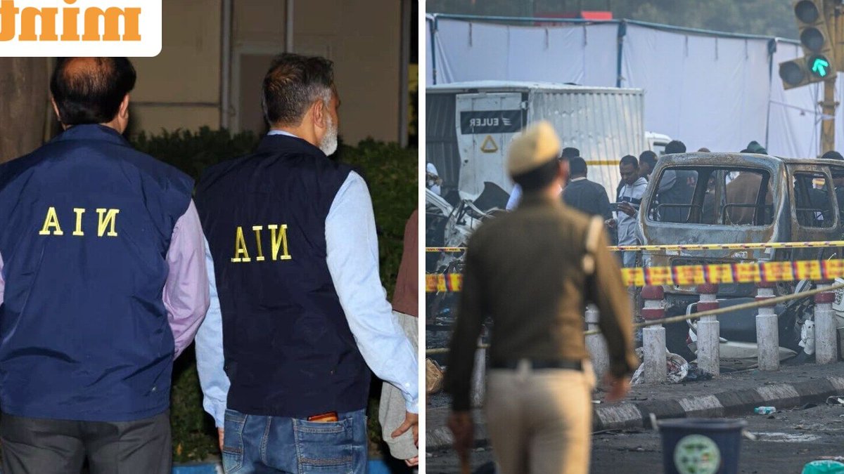 NIA finds extremist manuals after Red Fort attack NIA finds extremist manuals after Red Fort attack - red fort attack