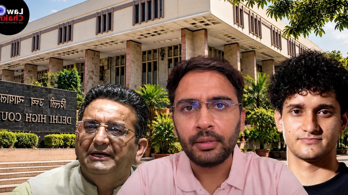 Delhi HC urges CJP leaders to delete posts