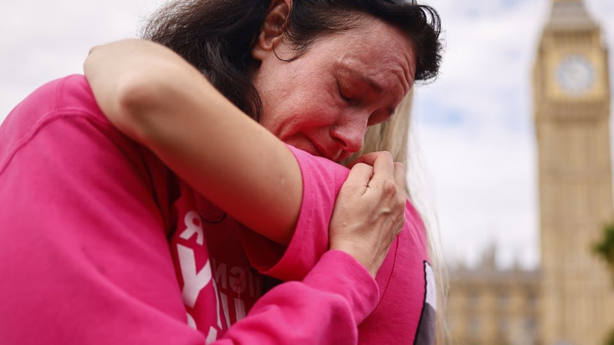 MPs reject assisted dying bill, campaigners mourn 'tragic day MPs reject assisted dying bill, campaigners mourn 'tragic day - assisted dying