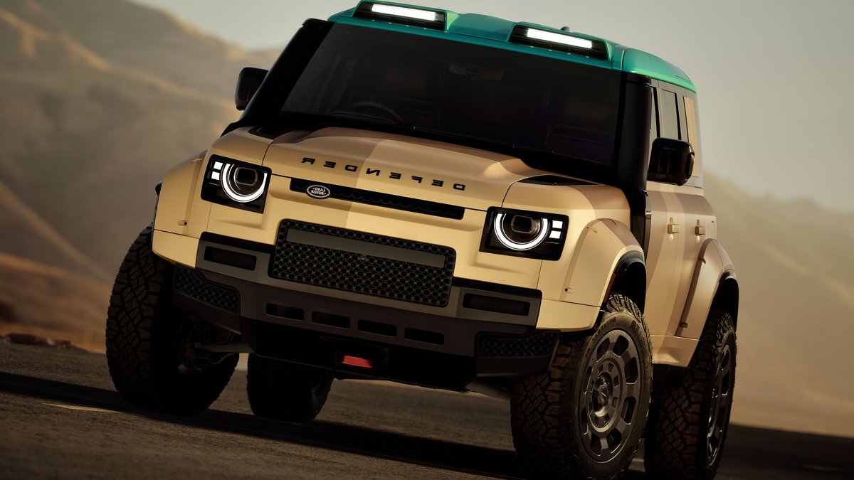 Defender Dakar concept hints at future rally car production - defender dakar concept
