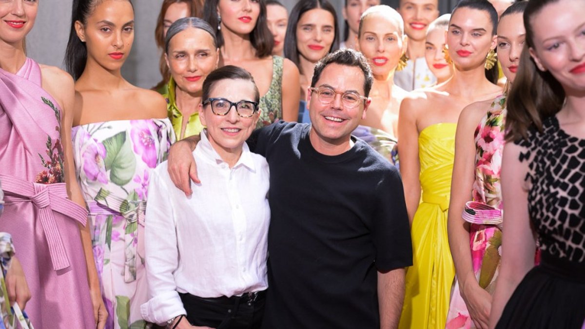 Verdavainne showcases floral designs at NYFW