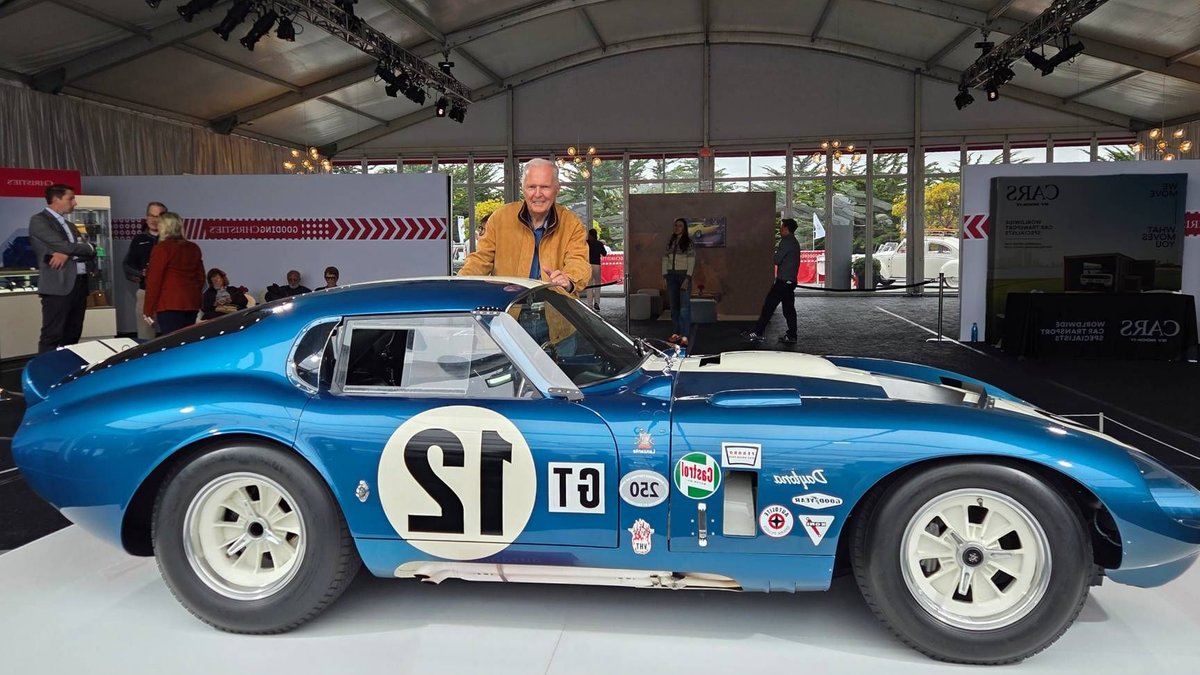 Peter Brock headlines Cobble Beach as keynote guest - peter brock