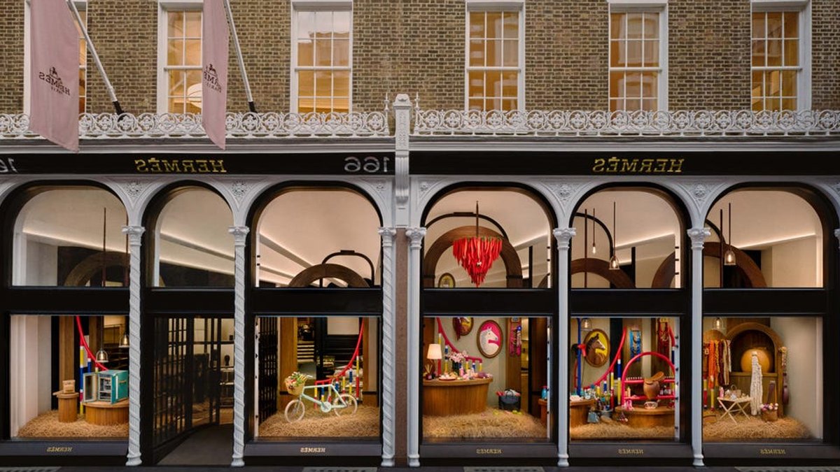 Hermès London Flagship Celebrates History as Ultimate Luxury Hermès London Flagship Celebrates History as Ultimate Luxury - hermes flagship