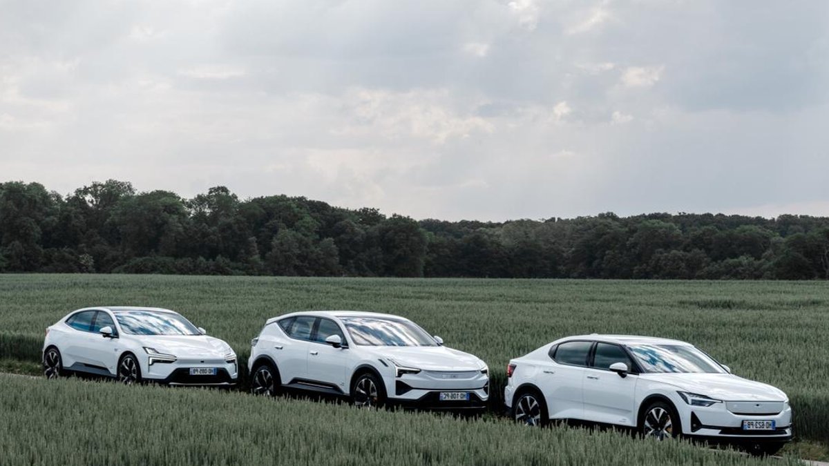 Polestar expands UK fleet operations - polestar fleet
