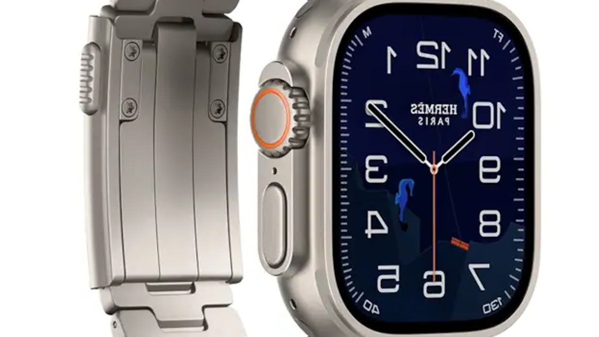 Apple and Hermès unveil dive-ready Ultra 4 watch Apple and Hermès unveil dive-ready Ultra 4 watch - apple hermès watch