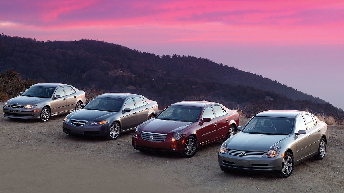 BMW rivalry sparks luxury sedan arms race BMW rivalry sparks luxury sedan arms race - luxury sedan rivalry