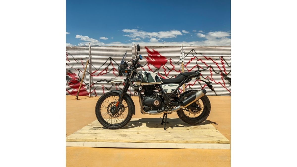 Royal Enfield Himalayan 440 launched in Ladakh Royal Enfield Himalayan 440 launched in Ladakh - royal enfield