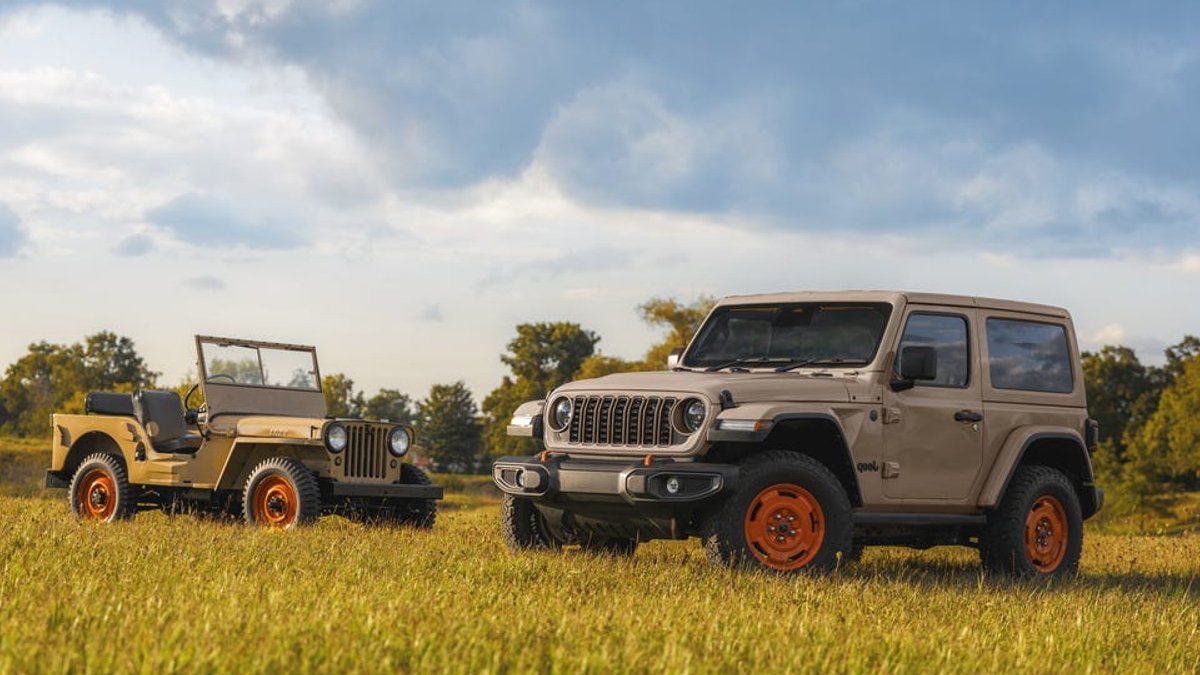 Jeep revives classic CJ-2A with modern Wrangler tech - wrangler jl-2a