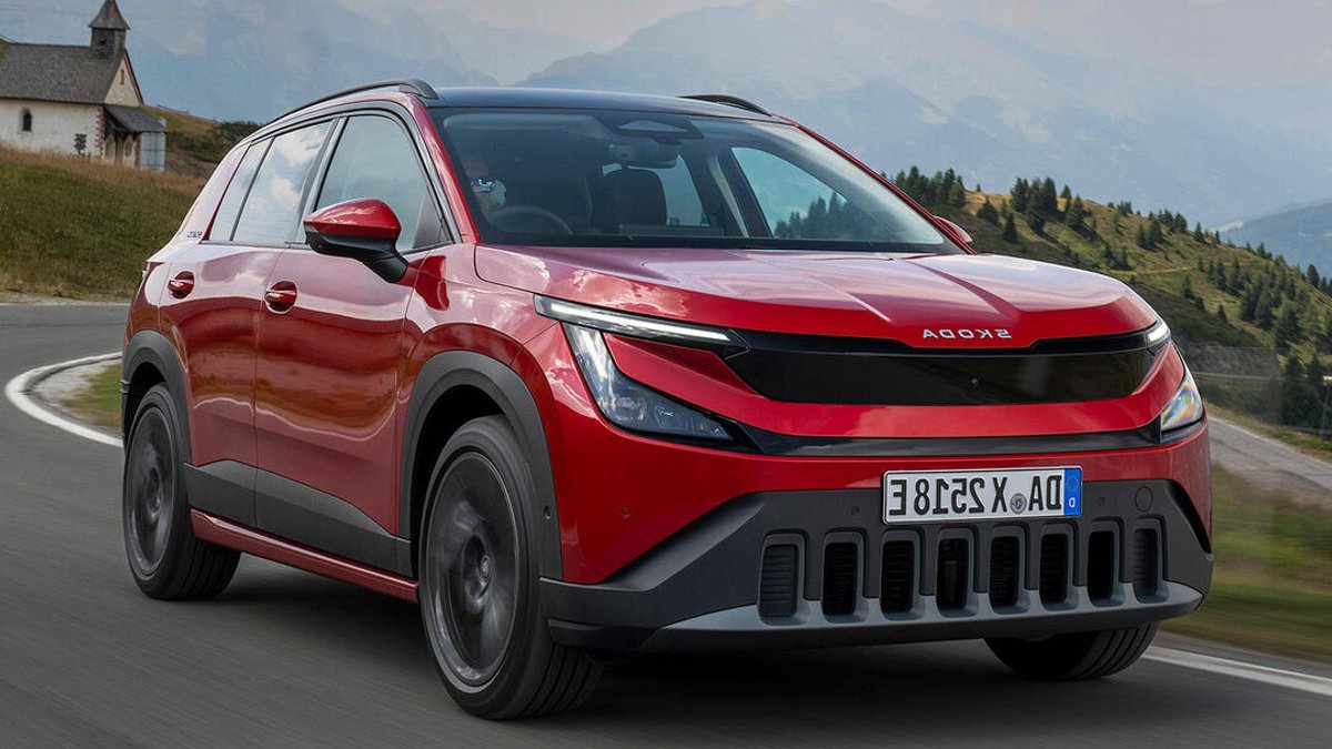 Skoda Epiq offers practical, affordable electric crossover Skoda Epiq offers practical, affordable electric crossover - electric crossover