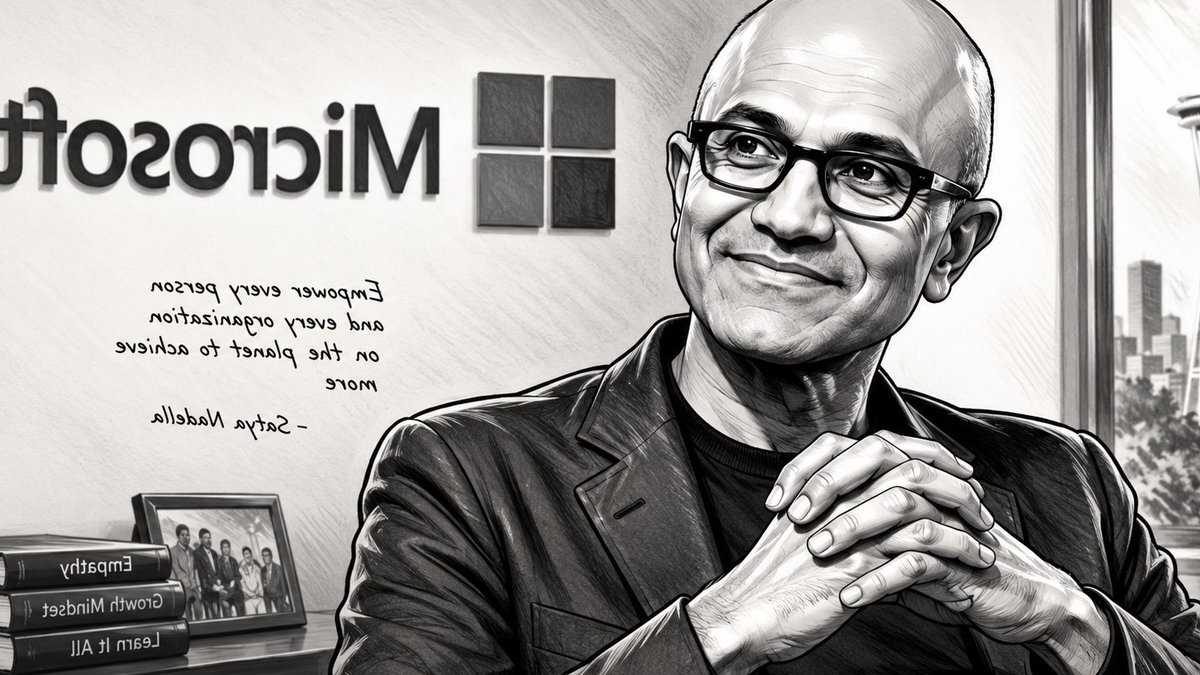 Microsoft CEO Calls AI Slowdown Plans Datacenter Surge