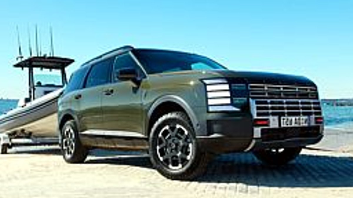 Hyundai launches rugged Palisade XRT Pro in Australia Hyundai launches rugged Palisade XRT Pro in Australia - hyundai palisade