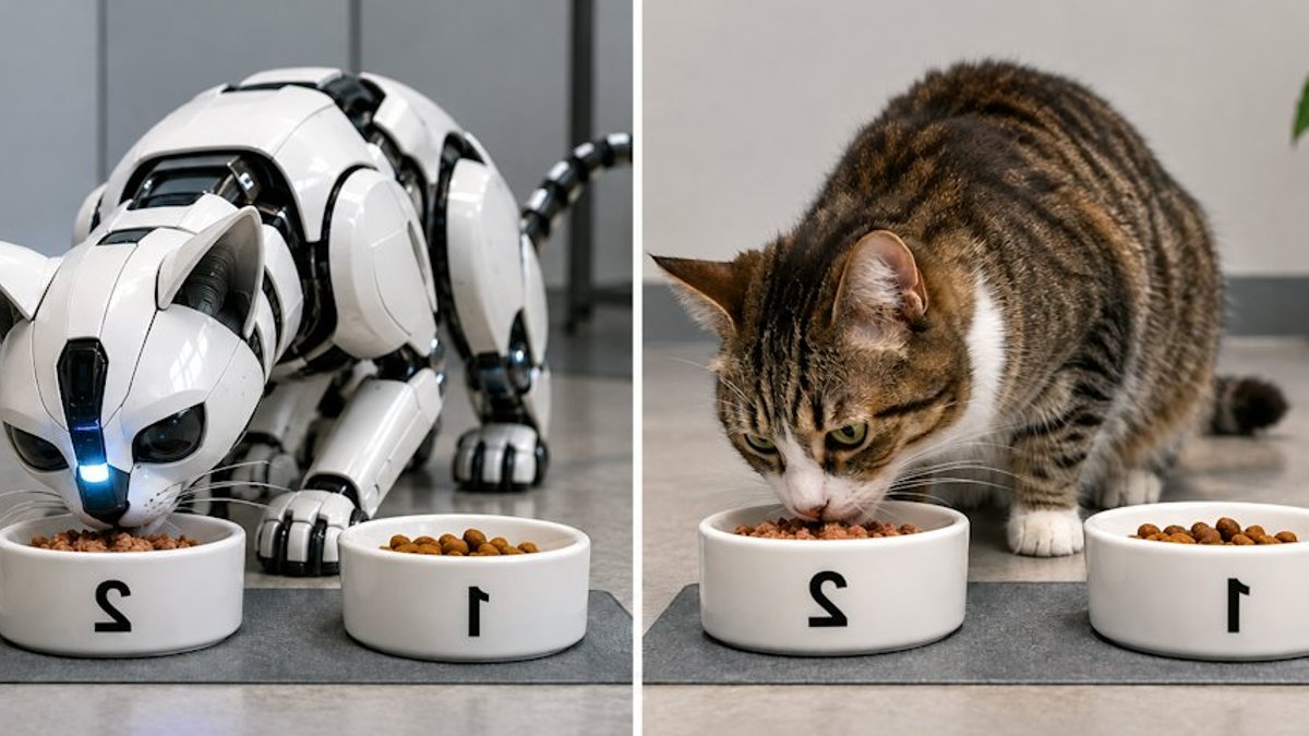 Electronic nose predicts cats' food preferences - electronic nose