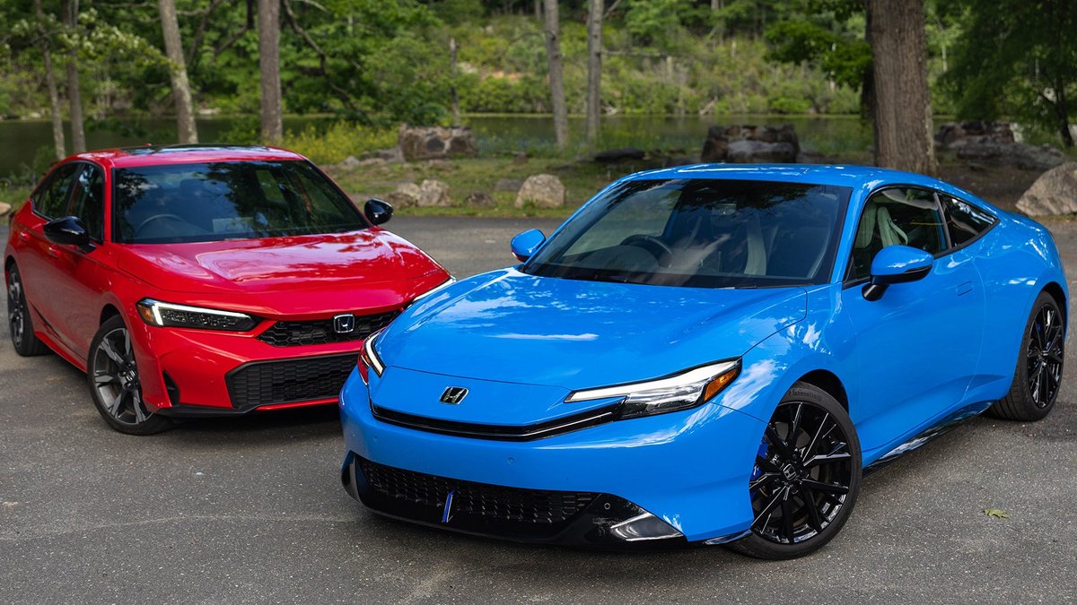 Honda Civic Hybrid proves more practical than sporty Prelude Honda Civic Hybrid proves more practical than sporty Prelude - honda civic hybrid