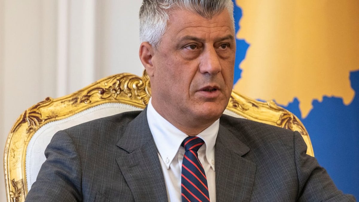 Former Kosovo president sentenced to 25 years in prison - former kosovo president