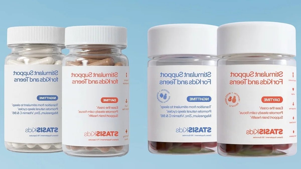 Stasis launches supplement line for kids on stimulants Stasis launches supplement line for kids on stimulants - stimulant supplement