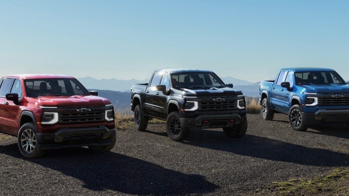 Chevy and GMC Trucks Get More Powerful V-8s and Improved - 2027 trucks more powerful v8s