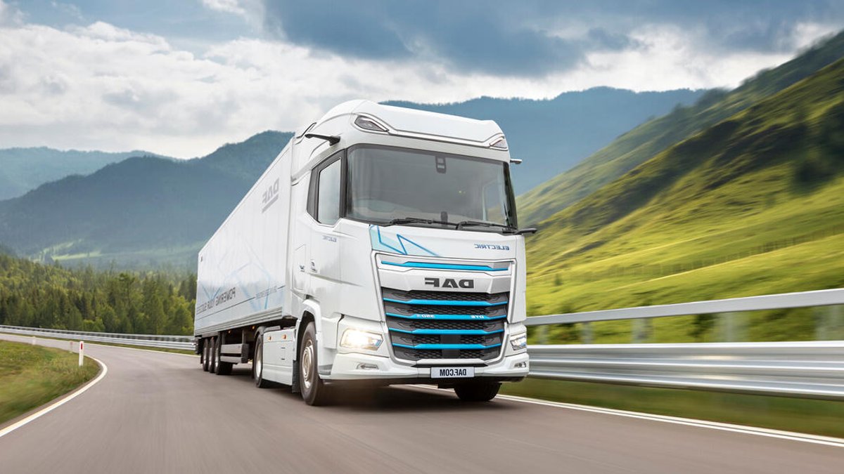 DAF expands electric truck lineup and technology DAF expands electric truck lineup and technology - electric truck