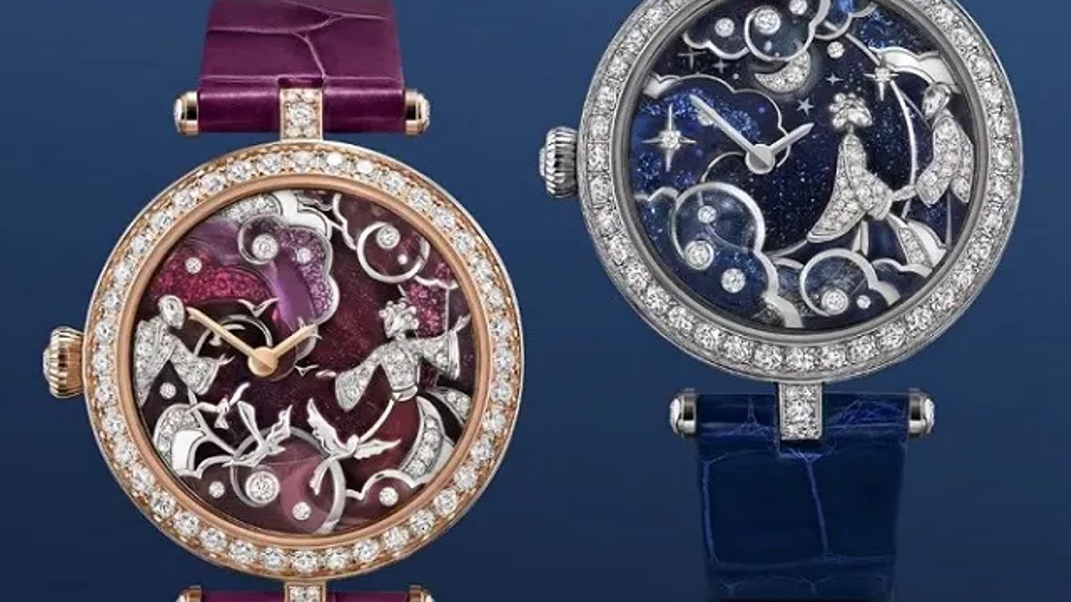 Van Cleef & Arpels Launches Celestial-Themed Watch Collection Van Cleef & Arpels Launches Celestial-Themed Watch Collection